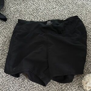 Athleta Black Performance Shorts